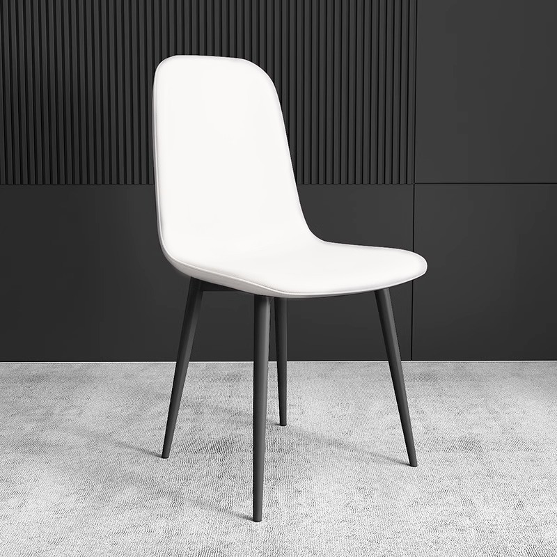 Silla de comedor doméstica anti-gato agarra ligera de lujo simple negociación silla de oficina silla de respaldo silla de comedor fábrica de taburetes al por mayor
