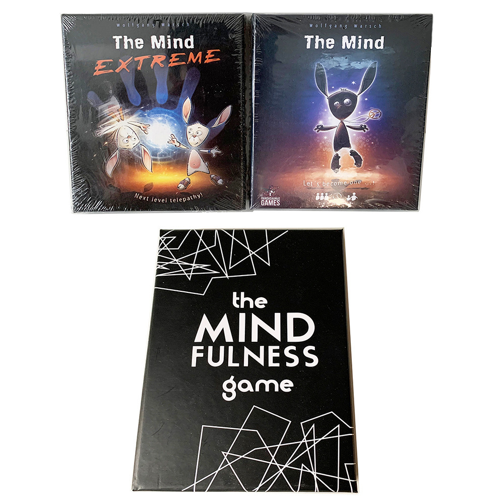 Mindful Talk Card Game For Kids Parent-child Mindfulness Cards_voghion.com