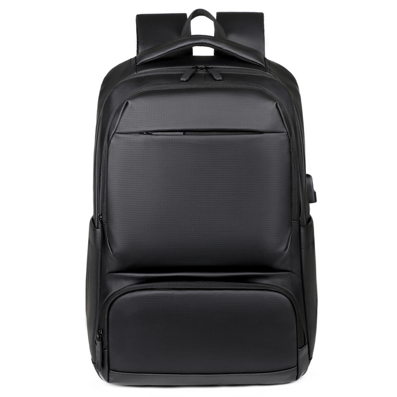 Mochila de negocios USB de gran capacidad para viajes de negocios de corta distancia