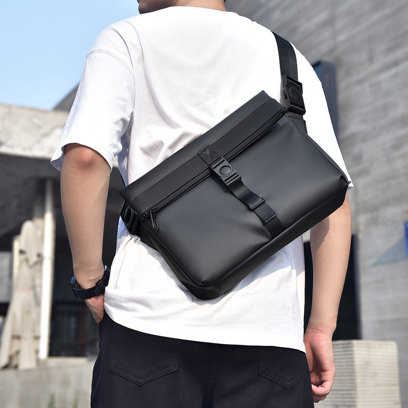 Crossbody Bag Men's Fashion Shoulder Business Casual Men's Large Capacity Backpack Postman Sports Men's New Arrival General Bag