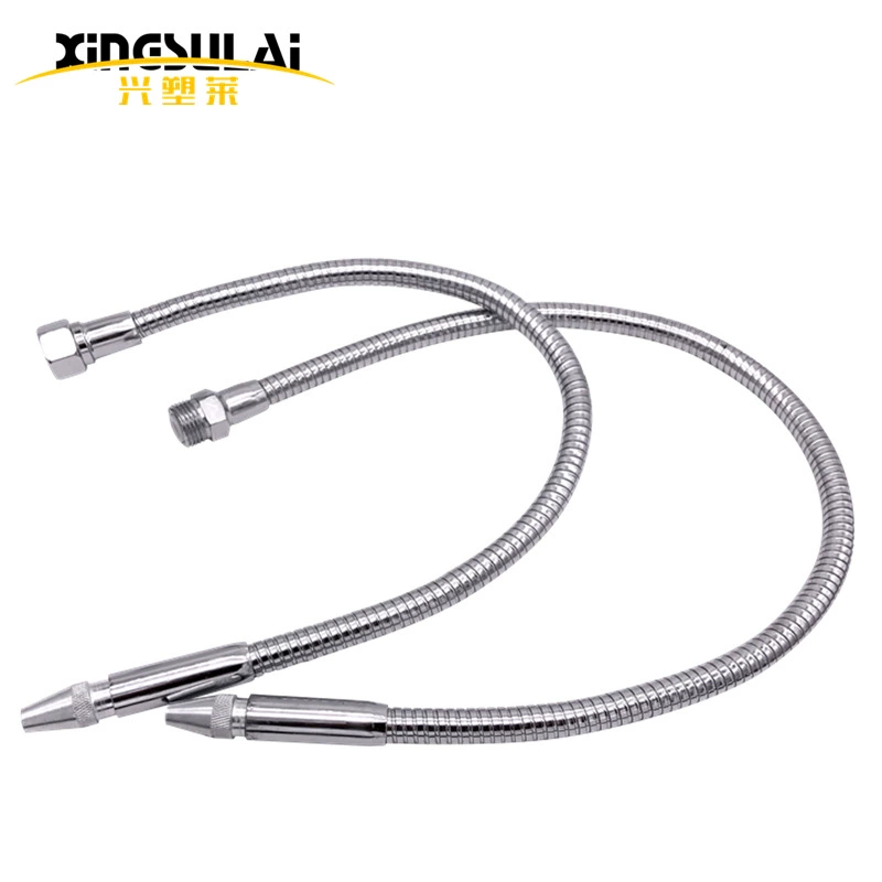 Универсальная трубка для охлаждения металла на токарном станке, маслосмазочная трубка, распылительная трубка для станков, железная трубка с регулируемым соплом и переключателем, жидкостная трубка 1/2 дюйма, регулируемая