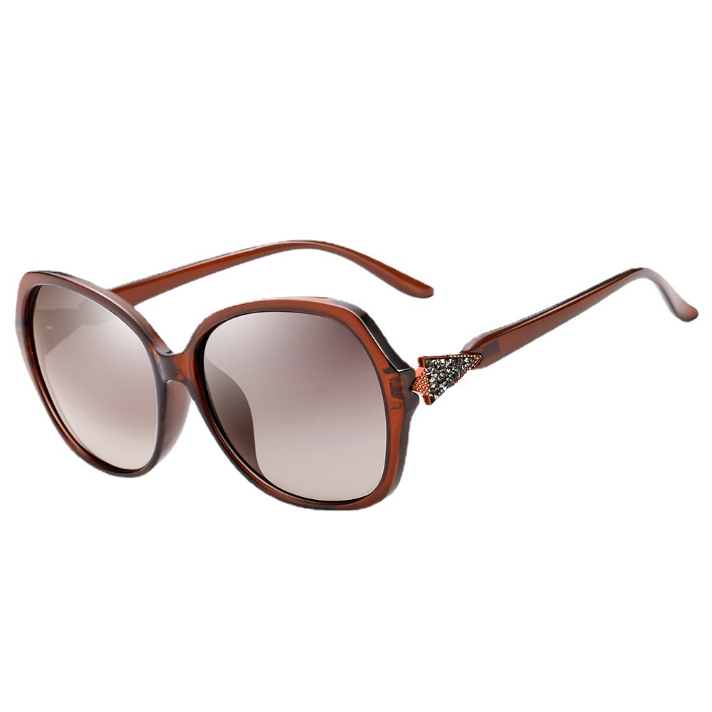 Gafas de sol polarizadas a prueba de rayos UV para mujer gafas de sol 3068