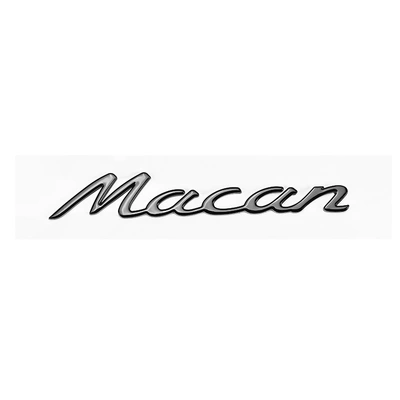 executive Boxst erelectric Car logo - gloss-black-macan