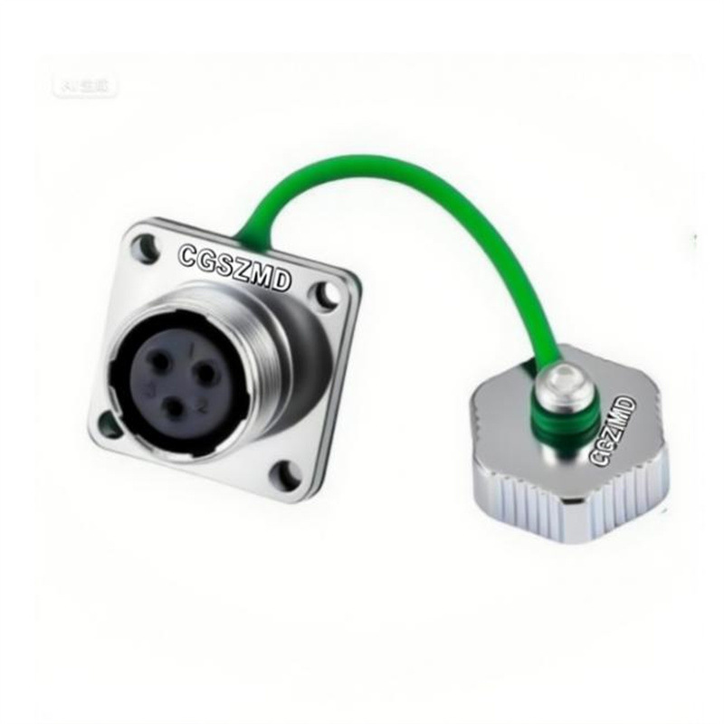 ���ղ�ͷIP67������Metal Case Plug���ڵ�Դ��̨�ƹ�19о