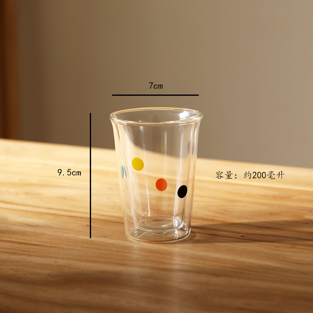 Small dual -layer cup