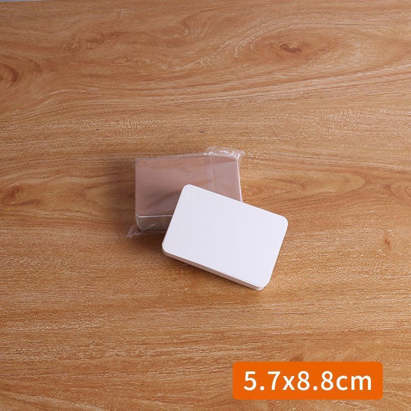 5.7X8, 8/50 листов/без отверстия