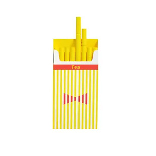 Cost-Effective Simple and Stylish Design Paper Empty Cigarette Box Classic Clamshell Box Type Paper Cigarette Box Custom Printing Wholesale