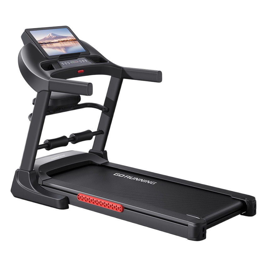 Lijiujia L5000 interior casa cinta de correr conjunto completo plegable pequeño multifuncional ejercicio eléctrico equipo de la aptitud