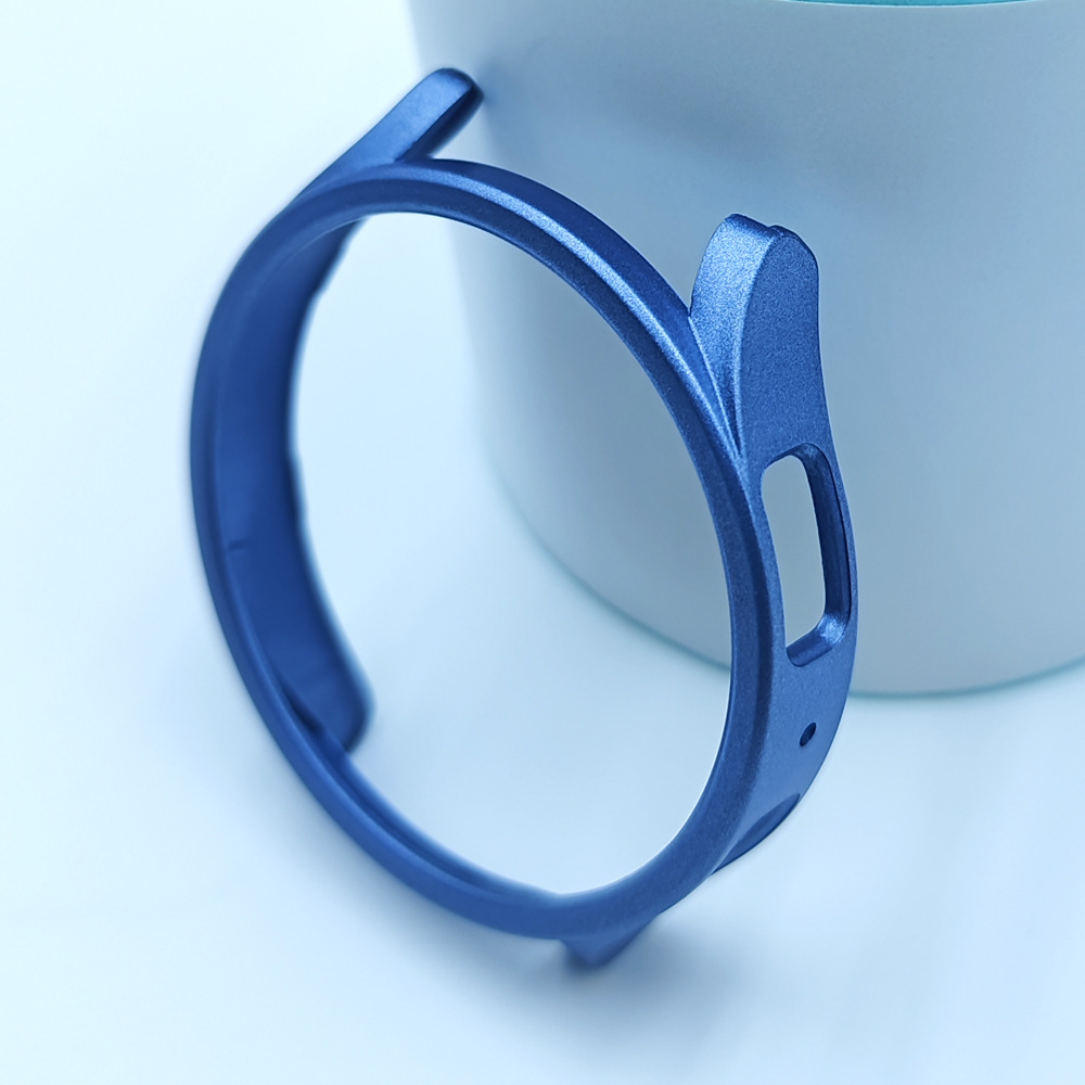 Adecuado para Samsung reloj caso Galaxy watch6 clásico caso protector PC hueco inyección de aceite funda protectora