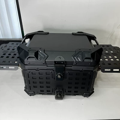 Motorcycle Aluminum Alloy Multi-Functional | Motorcycle trunk