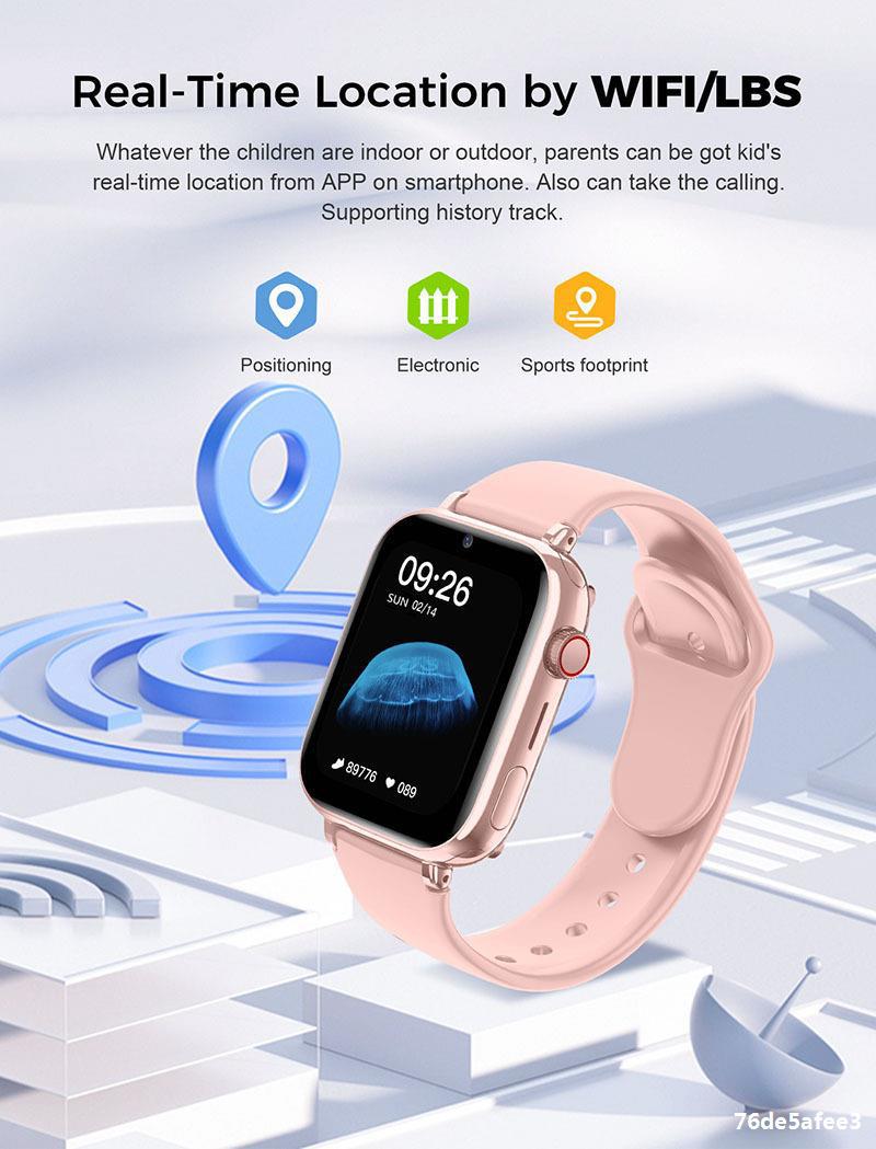 Wholesale of cross-border lt38 cross-border 4G children's call video call remote photo student smart children's phone list Item Picture