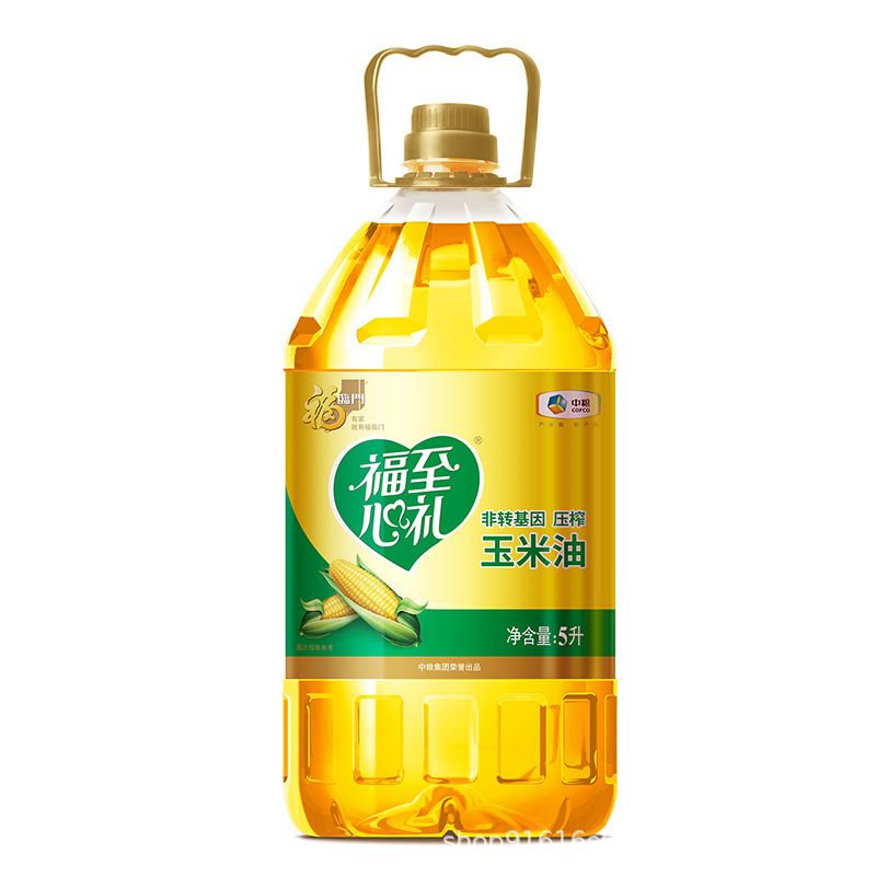 Fulinmen コーン油 5 リットル Fu Zhixin ギフト非遺伝子組み換え第一級圧搾食用メーカー卸売健康|undefined