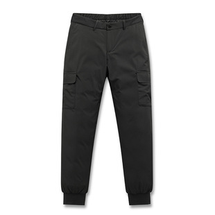 2023 winter men's down pants warm tooling casual trousers 9513