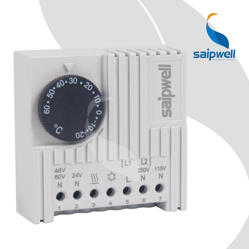 saipwell动力配电柜SK3110温控器 水泵控制柜温控器 电子式温控器