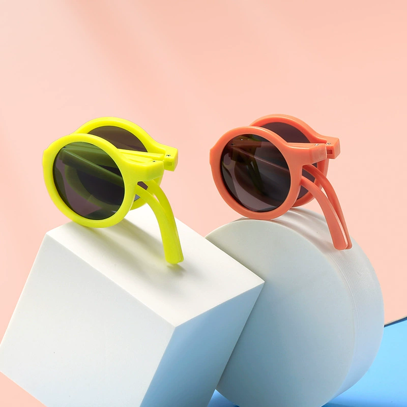 TikTok Little Red Riding Book Детские складные солнцезащитные очки с героями мультфильмов Детские солнцезащитные очки Модные солнцезащитные очки