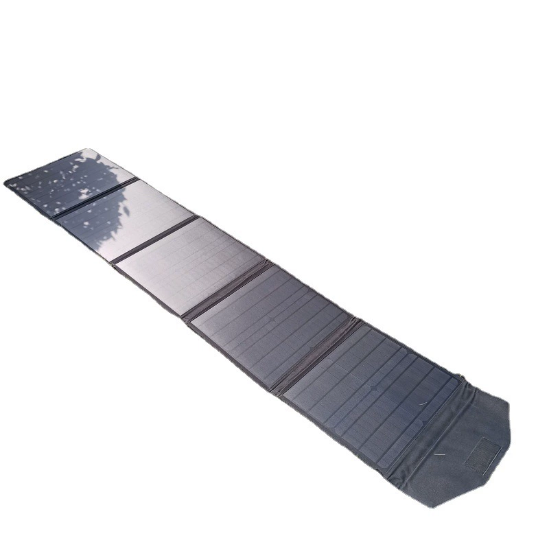 Трансграничный Горячий Солнечный складной пакет мощностью 100 Вт Выход платы 18 В PD45W двойной USB-быстрая зарядка