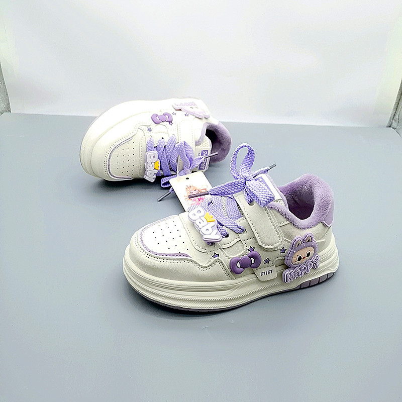 Ye Lin princesa 27 - 37 yardas de algodón para niños y niñas zapatos de skate para niños zapatos de cuero zapatos casuales para niños zapatos de skate