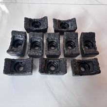 综合破碎机锤头各种异形锤头优质合金颗粒耐磨锤式粉碎机配件