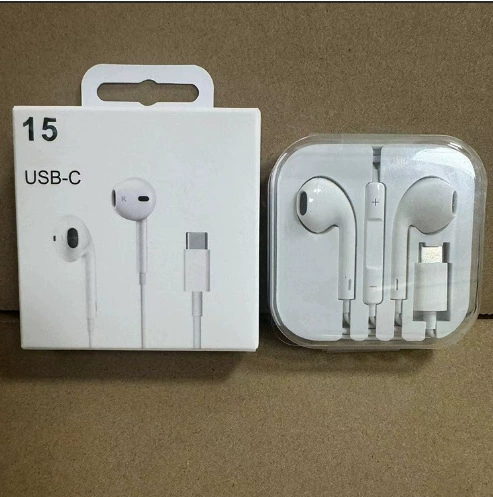 Bluetooth-гарнитура совместимая с Apple и без проводов, с проводным пультом для мобильных телефонов, i7/i8 Intel Core