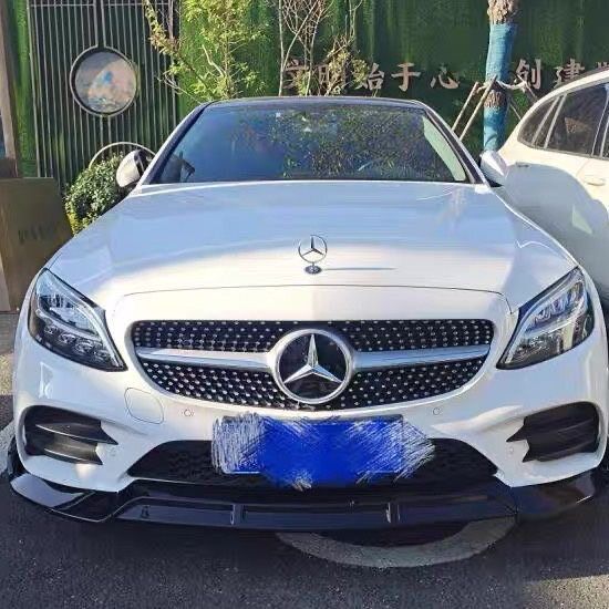 Mercedes-Benz E300L engine hood emblem, C200 modification, E260 original, C180 black E engine hood, S emblem