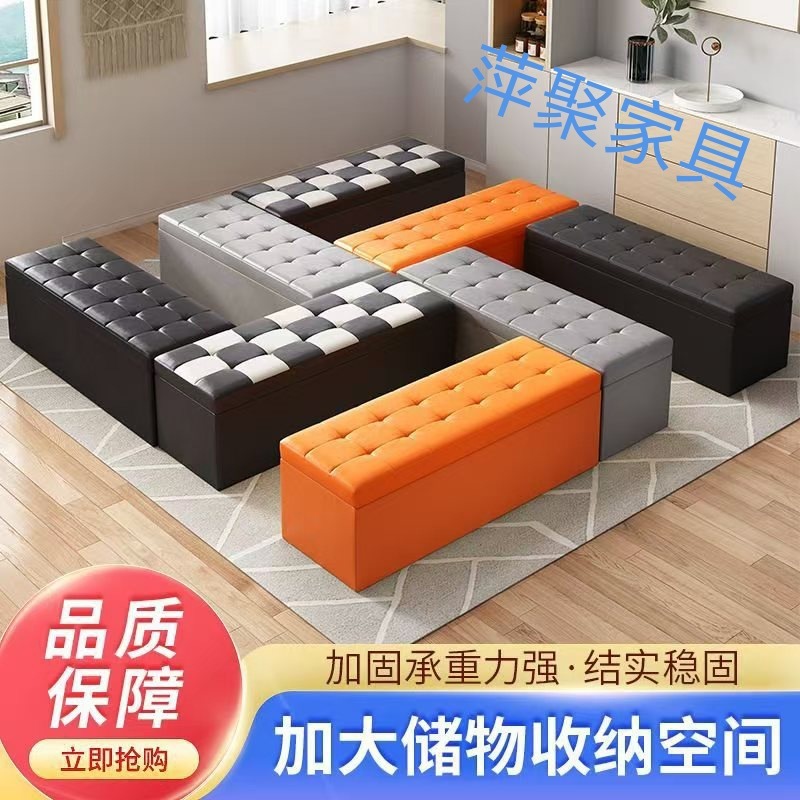 洋服屋の貯蔵物のソファーの腰掛けの長い腰掛けの試着室の腰掛けの休憩室の腰掛けの靴の店は靴の腰掛けの長い足の腰掛けの皮のオレアノールを交換します。|undefined