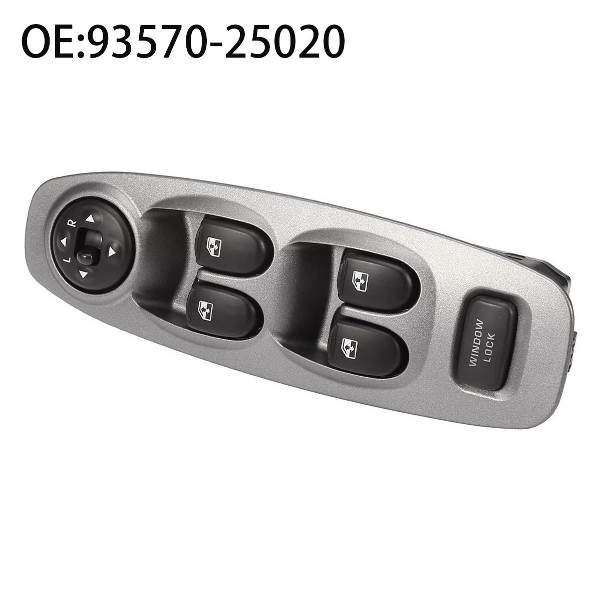93570-25020 Is Suitable for Hyundai Accent Car Glass Regulator Main Switch Electric Window Switch