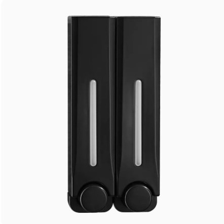 Dispensador de jabón de gran capacidad de 500ml, dispensador de líquido con presión de resorte, dispensador de jabón sin perforaciones, caja de desinfectante para manos, lujo ligero