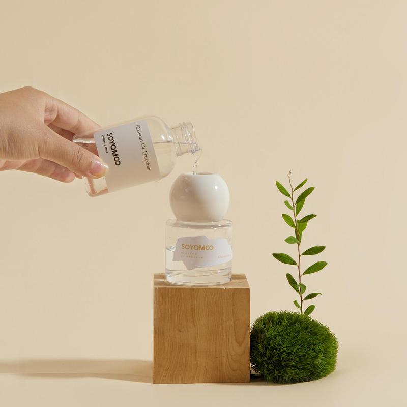 栀子花香薰补充液 酒店精油香薰替换装 高级感家用液体香薰100ml|undefined