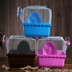 Hamster Cage Hamster Supplies Small Pasture Small Castle Cage Double Layer Hamster Cage with Small House Big Castle Hamster Cage