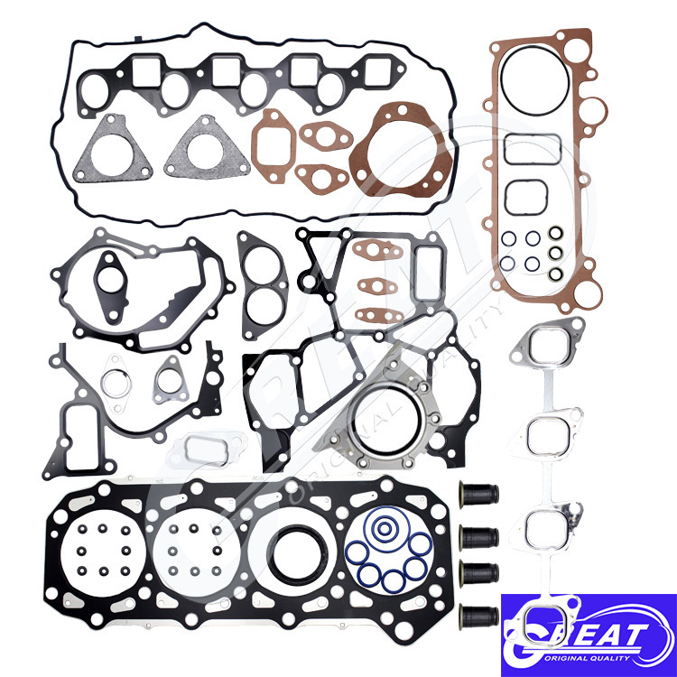 Calidad del sello de aceite del cilindro del cilindro del motor 10101-2W225 aplicable al paquete de reparación del motor ZD30 del vehículo todoterreno Nissan Toule