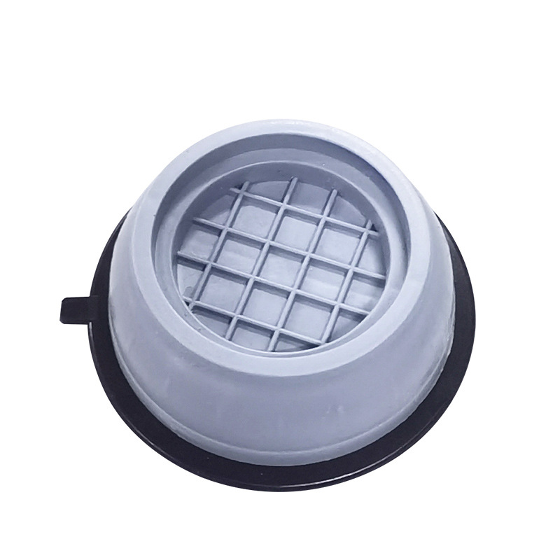 Máquina de lavado completamente automática almohadilla de pie aumento antideslizante almohadilla de pie refrigerador muebles de base almohadilla de aumento almohadilla de choque del rodillo