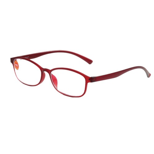 Yueyang Red portable high-definition anti-blue light resin reading glasses full-frame TR men's and women's multi-degree fashionable reading glasses