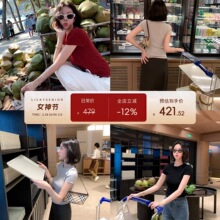 港米服饰/2026春夏 人手多件！18针醋酸棉 曲线tee