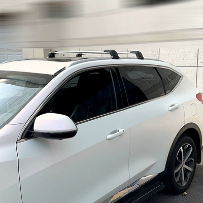Suitable for Haval F7 Roof Rack Cross Bar Reserved Hole Fixed Travel Rack Roofrack Cross Bar (Roof rack) - haval-f7-reserved-hole-for-fixing-silver