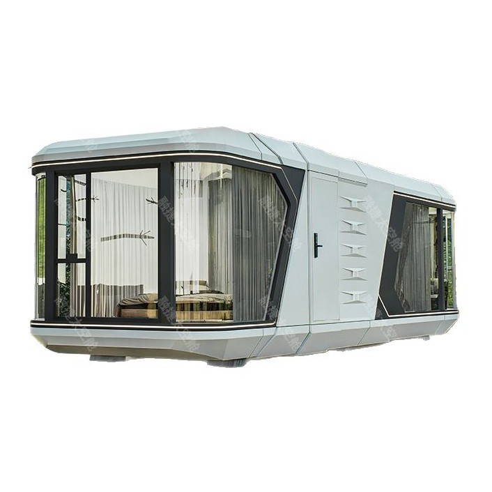Rongjie Space Capsule Mobile Room Apple Cabin Apple Cabin B & B Capsule House Cápsula Room Export