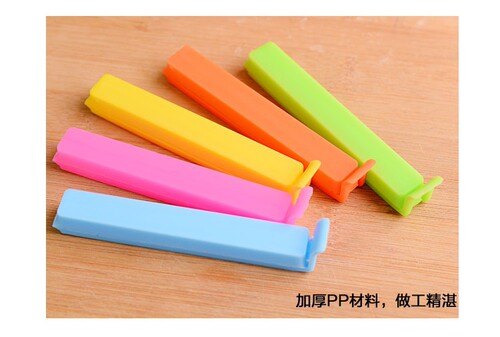 Mini Seal Magic Snack Preservation Plastic Food Bag Clip Strong Moisture-Proof Seal Clip Multifunctional Seal Clip