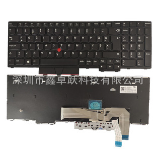 TUR for Lenovo ThinkPad L15 T15p P15v Gen 1 Gen 2 notebook keyboard