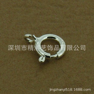 925���y��ʮ����Ȧ���� 925���y���ɿۼӹ� �����DIY�y���ɿ�