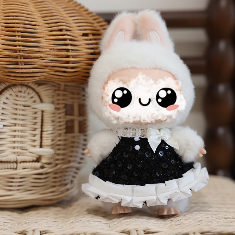 L010-2 작은 향기 스팽글 스커트