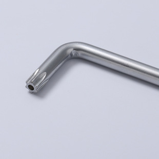 Factory Direct Supply of Hardware Tools Manual Wrench L-Shaped Wrench Plum Blossom Slot with Hole Wrench Plum Blossom Slot Wrench