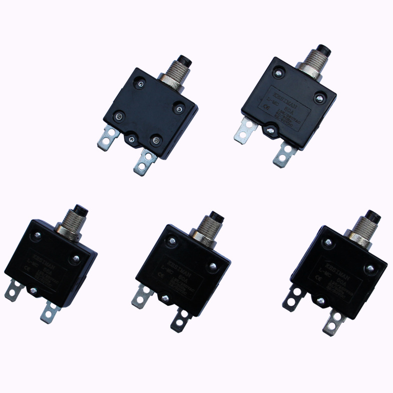 50A过载保护器   断路器   电流过载保护器  保险    L-MC系列