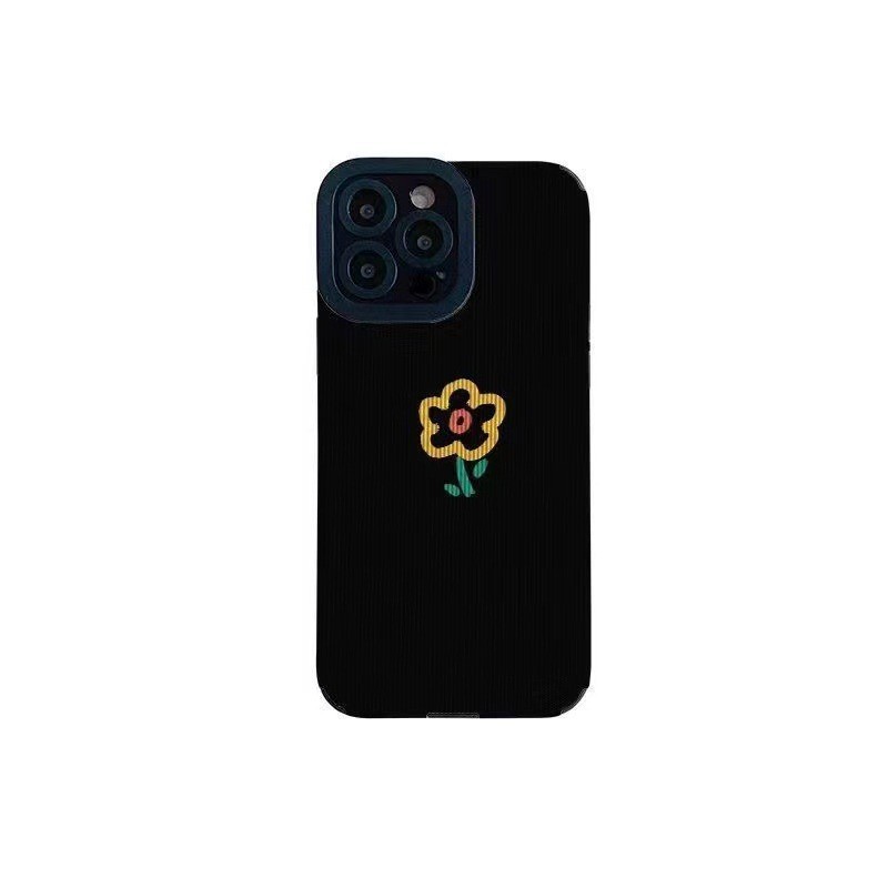 Minimalist Flower Phone Case For Samsung A71 A53 A32 Protective_voghion.com