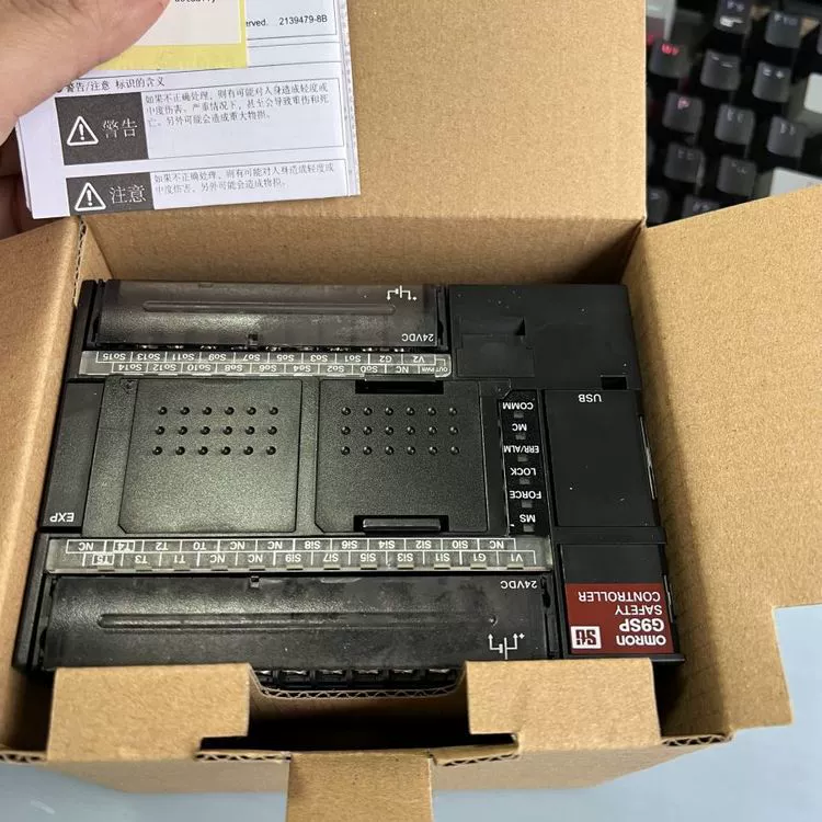 OMRON Omron G9SP-N20S Оригинальный точечный программируемый контроллер