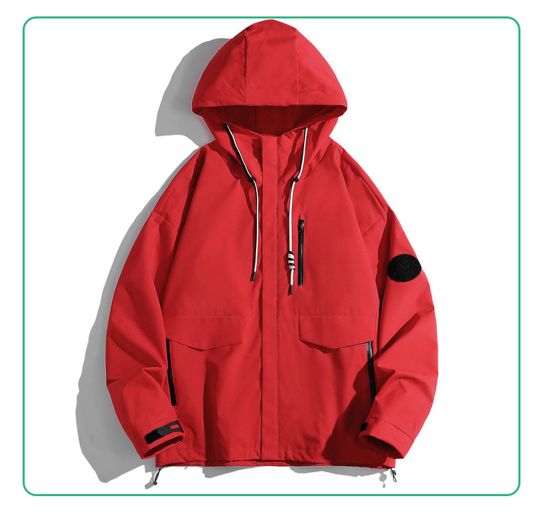 Men's Clothing spring and autumn jackets breathable and quick drying mountaineering clothing, windproof jackets and coats for couples_voghion.com