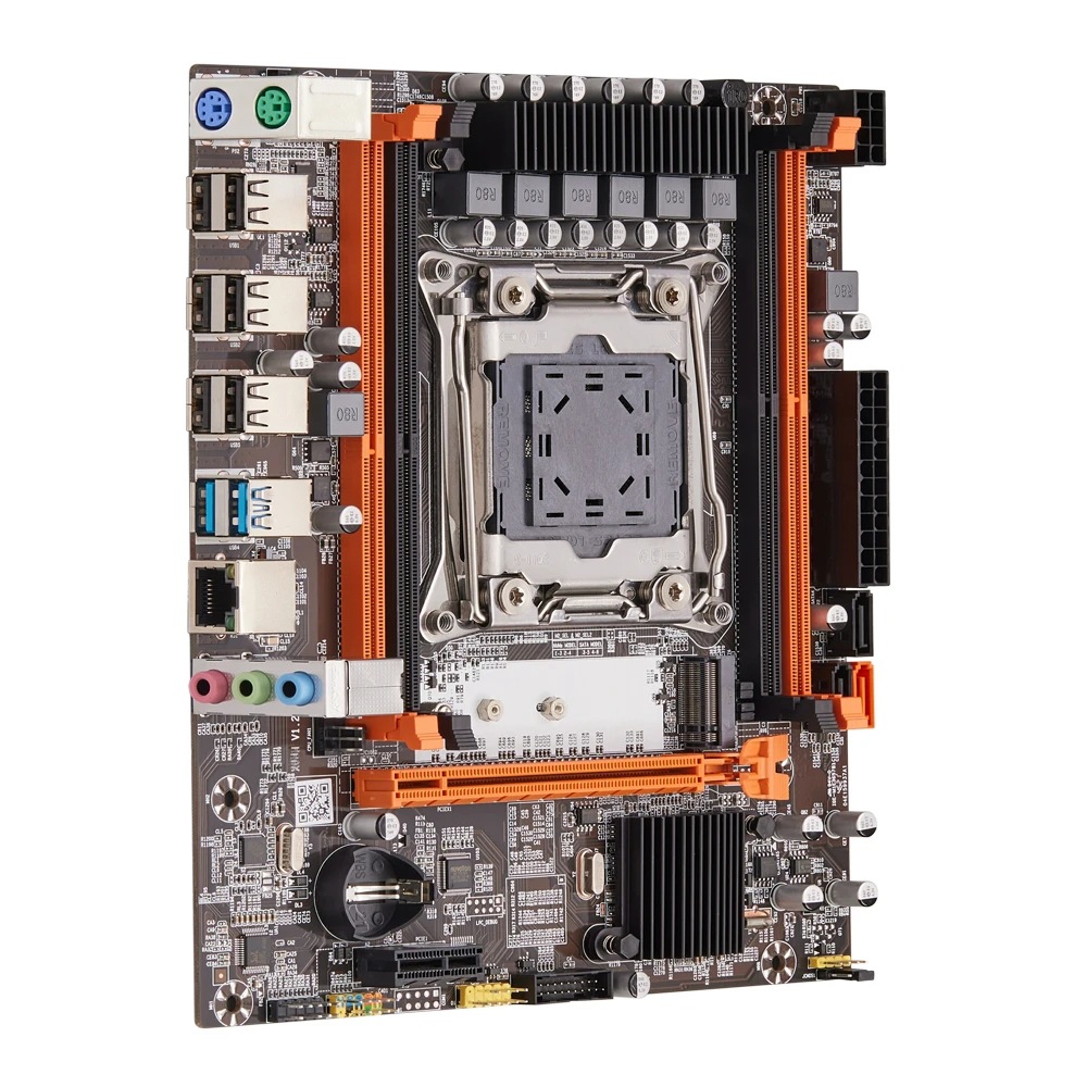 X99电脑主板台式机至强E5 LGA-2011V3V4支持DDR3服务器内存可代发
