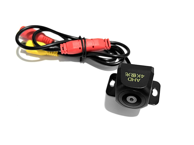 Ahd Universal High-Definition Reversing Camera Android Large-Screen Image Car Rearview Camera 4K Aurora Wide-Angle Rearview