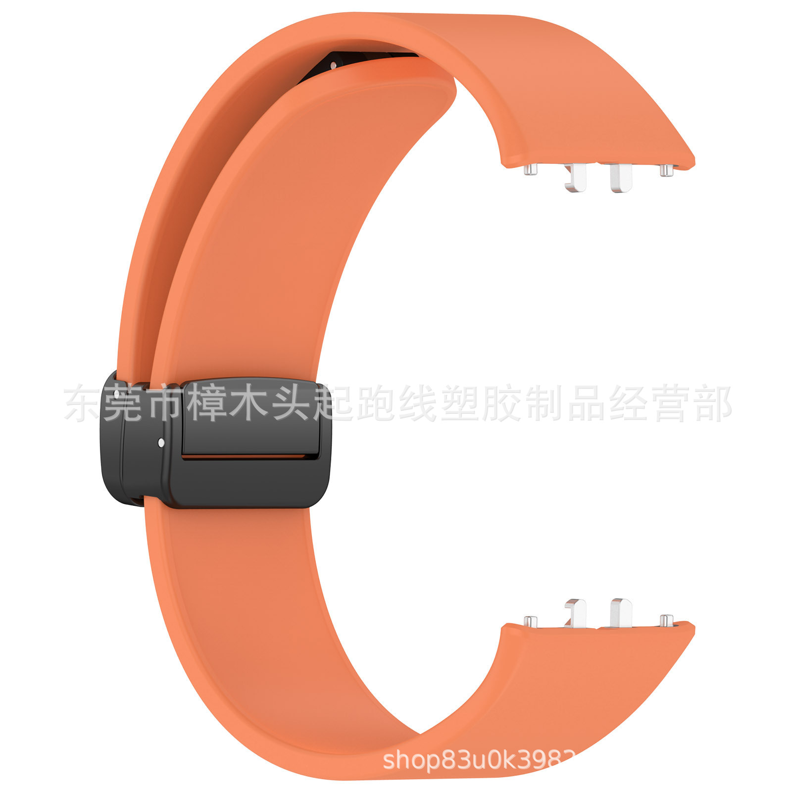 Correa de silicona para Samsung Galaxy Fit3 R390 pulsera deportiva hebilla plegable