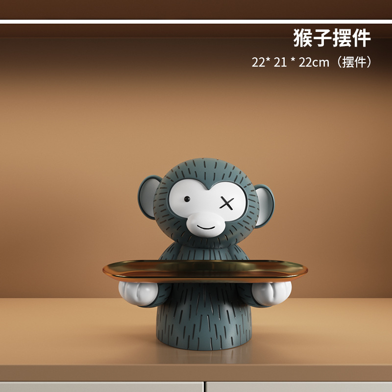 クリーム風装飾品、リビングルームのテレビキャビネット、ワインキャビネット、玄関ホールのニッチ装飾品、新築祝いのギフト、樹脂|undefined