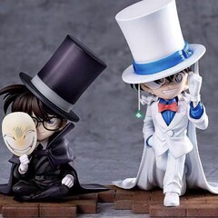 人気の名探偵コナン 怪盗キッド コナン ダークナイト バロン コナン モデル フィギュア オーナメント GK