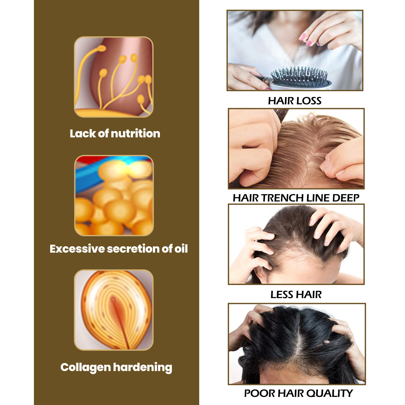 Jayswing dense spray keratin repair nourish root, prevent hair loss, and solid fermented rice_voghion.com